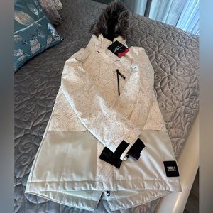 NWT O’Neill Winter White Jacket Medium
